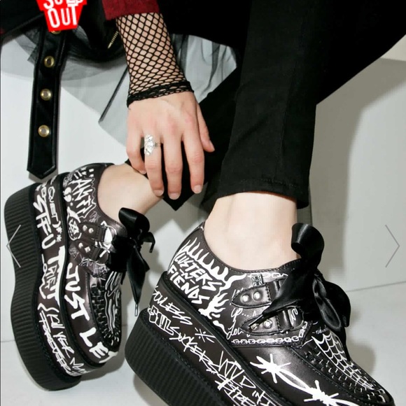 T.U.K. Detention platform Creepers - Picture 4 of 6